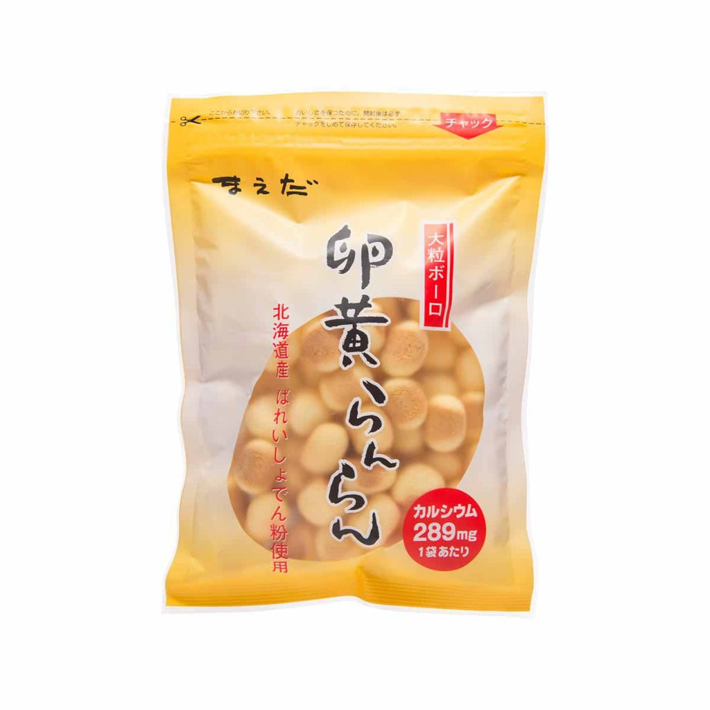 OSAKAMAEDA Egg Yolk Bolo Snack  (110g)