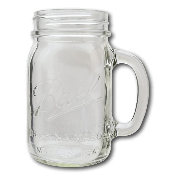 BALL Drinking Mason Jar 16oz