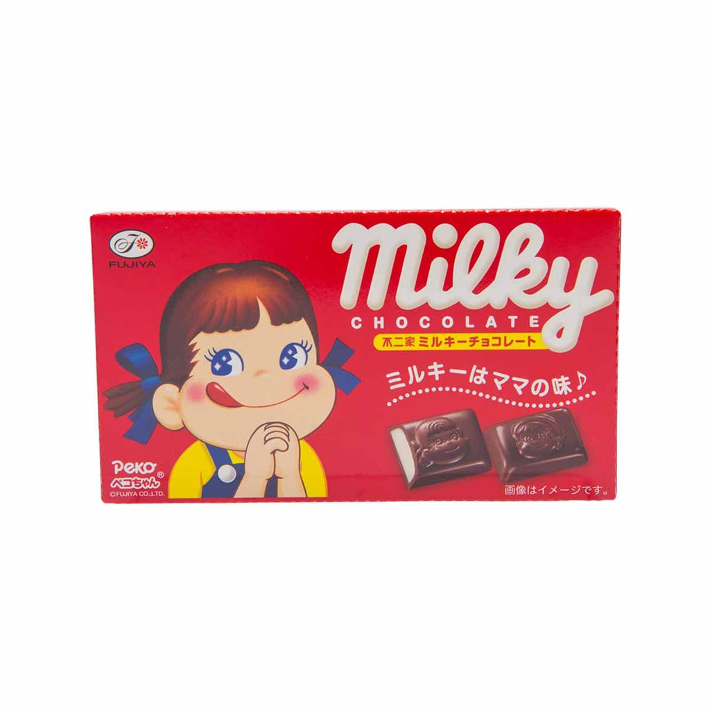 FUJIYA Pekochan Milky Chocolate  (12pcs)