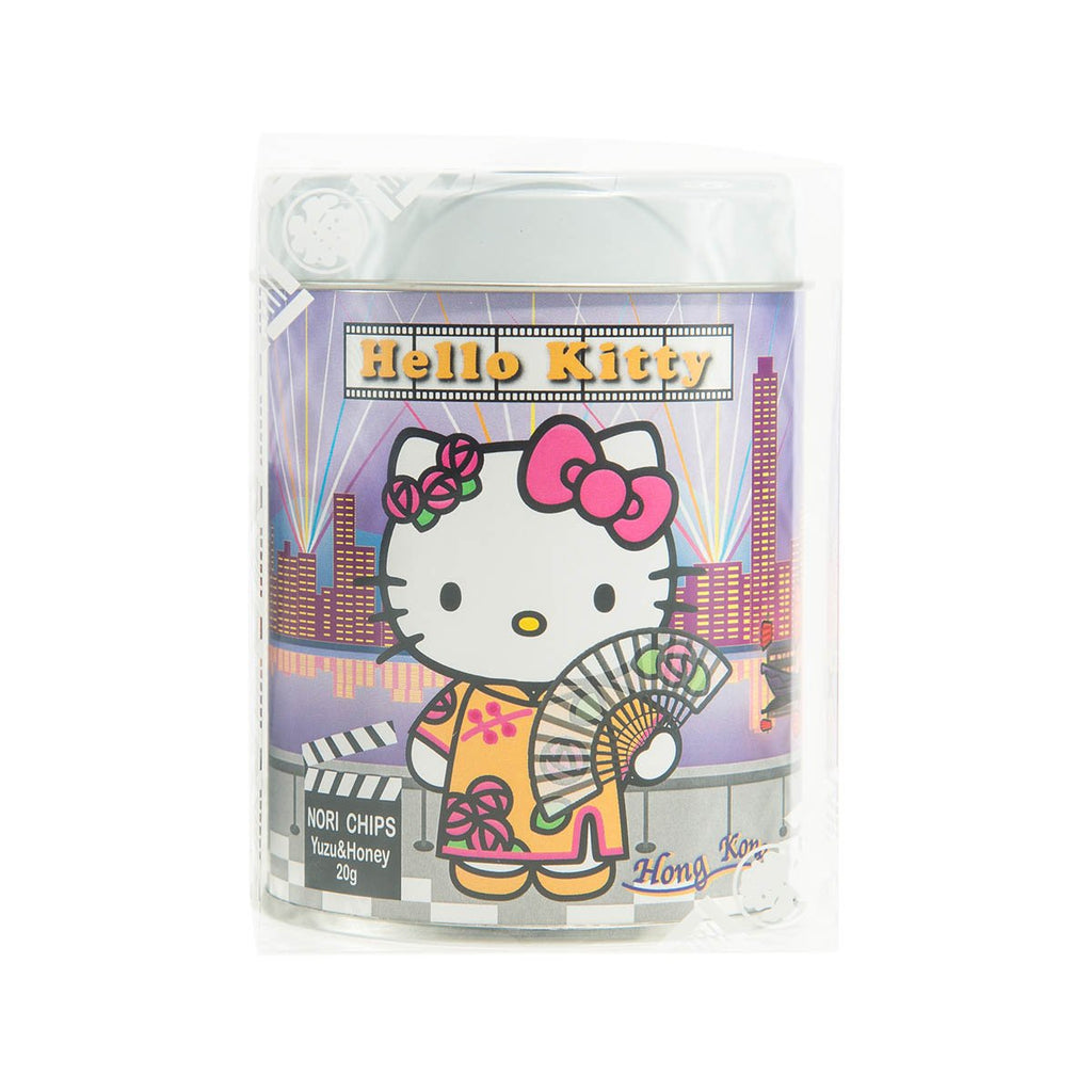 YAMAMOTO NORITEN Hello Kitty Nori Chips - Yuzu & Honey [Hong Kong Limited Edition]  (20g)