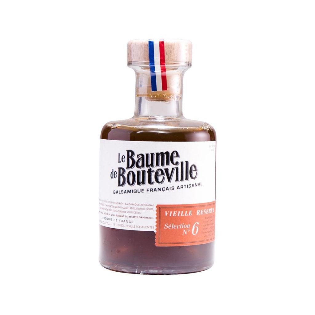 LE BAUME DE BOUTEVILLE French Artisanal Balsamic Vinegar - Selection No. 6  (200mL)