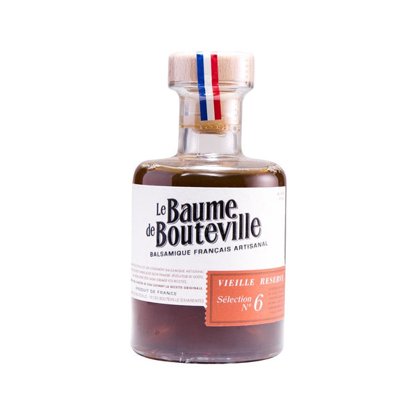 LE BAUME DE BOUTEVILLE French Artisanal Balsamic Vinegar - Selection No. 6  (200mL)