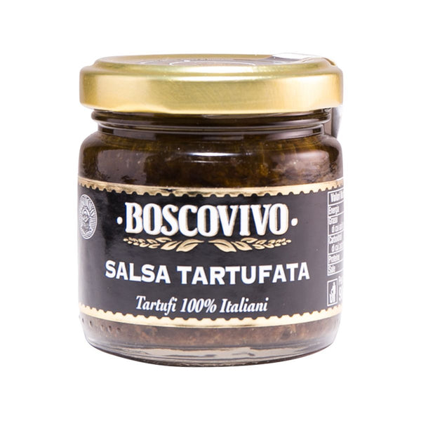 BOSCOVIVO 5% Black Truffle Sauce  (90g)