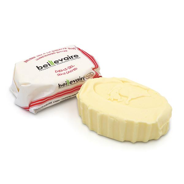 BEILLEVAIRE Fresh Butter - Semi-Salted  (125g)