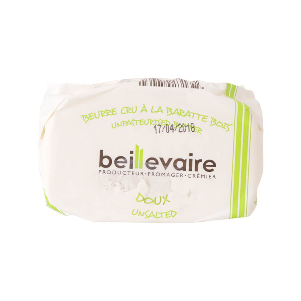 BEILLEVAIRE Fresh Butter - Unsalted  (125g)