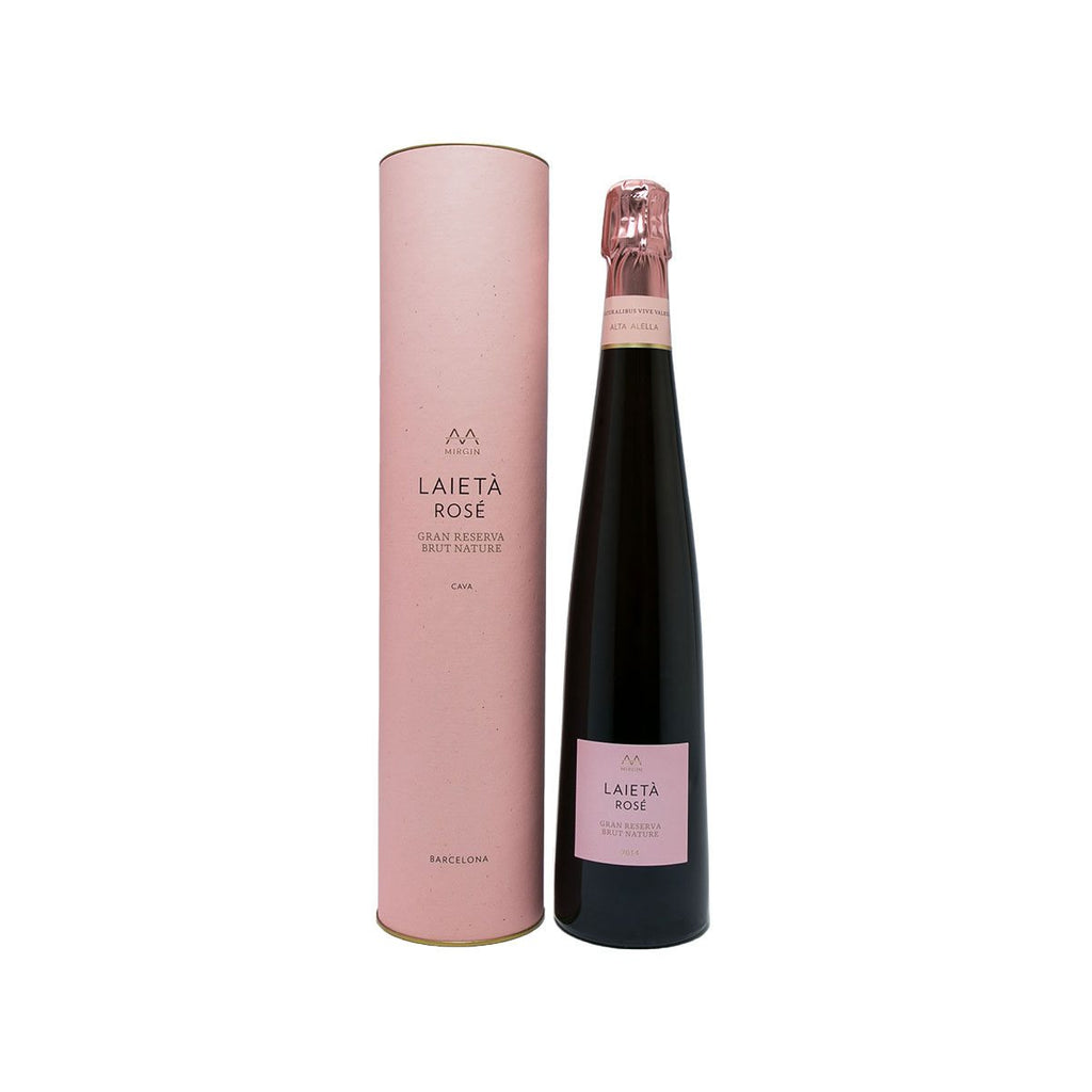 ALTA ALELLA Mirgin Laieta Gran Reserva Brut Nature Rose 14/15 (750mL)