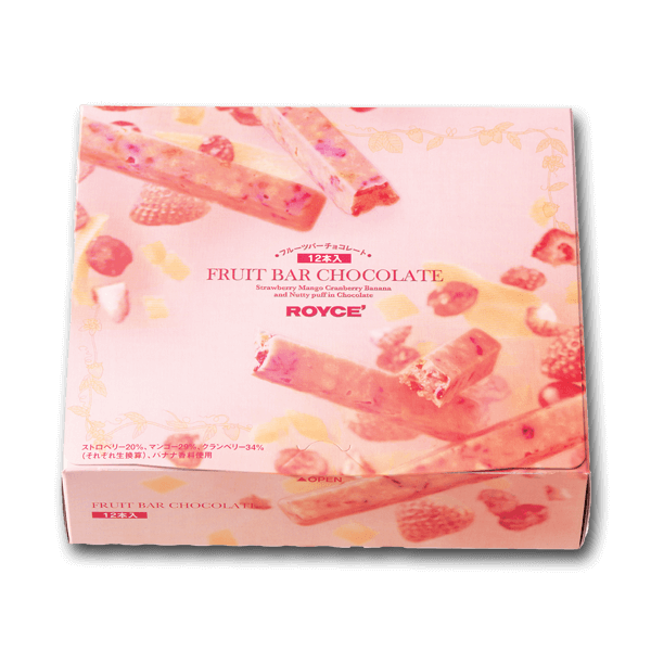 ROYCE' Fruit Bar Chocolate  (12pcs)