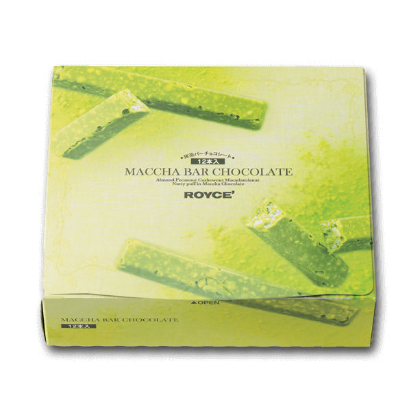 ROYCE' Matcha Bar Chocolate  (12pcs)