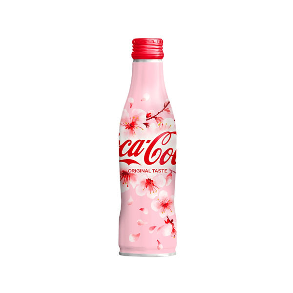 COCA COLA Coke - Sakura Design [Aluminum Bottle]  (250mL)