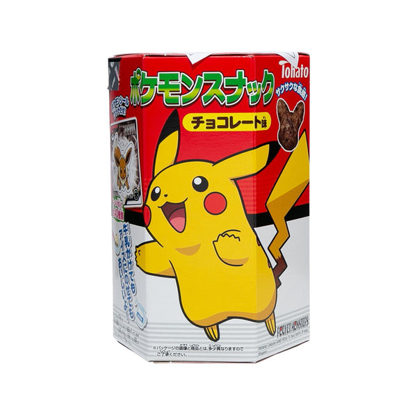 TOHATO Pokemon Corn Snack - Chocolate  (23g)