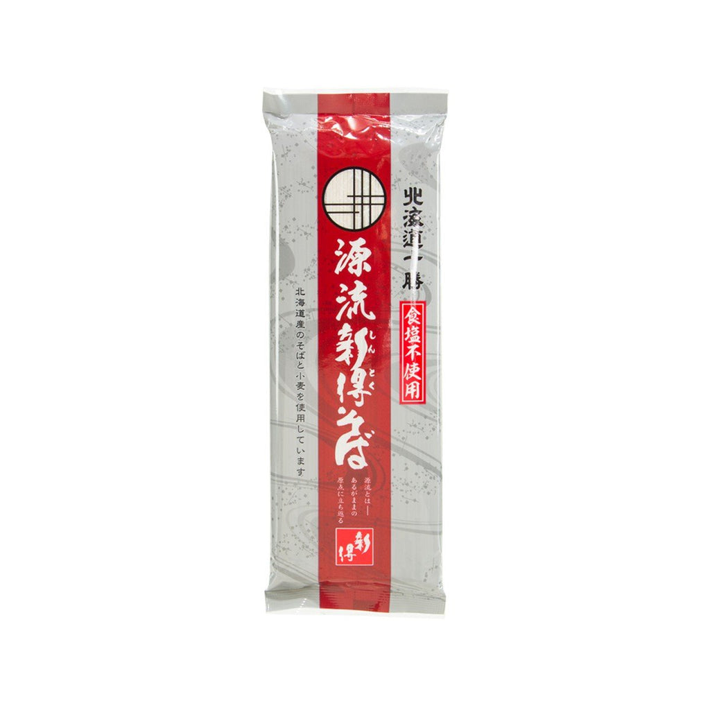 SHINTOKUBUSSAN Genryu Shintoku Soba Buckwheat Noodle  (250g)