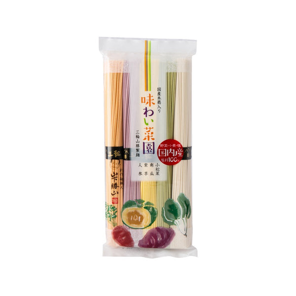 MIWA YAMAKATSU Vegetable Soumen Noodle  (250g)