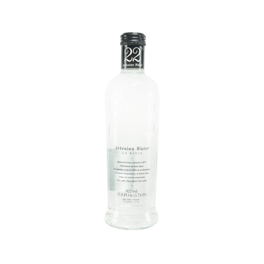 22 ARTESIAN WATER Natural Mineral Water  (822mL)