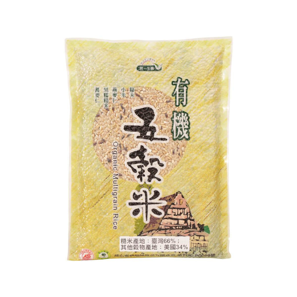 NATURAL Organic Multigrain Rice  (885g)