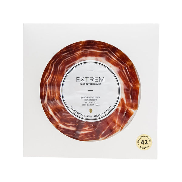 EXTREM PURO EXTREMADURA Hand Cut Acorn-Fed Iberian Ham  (40g)