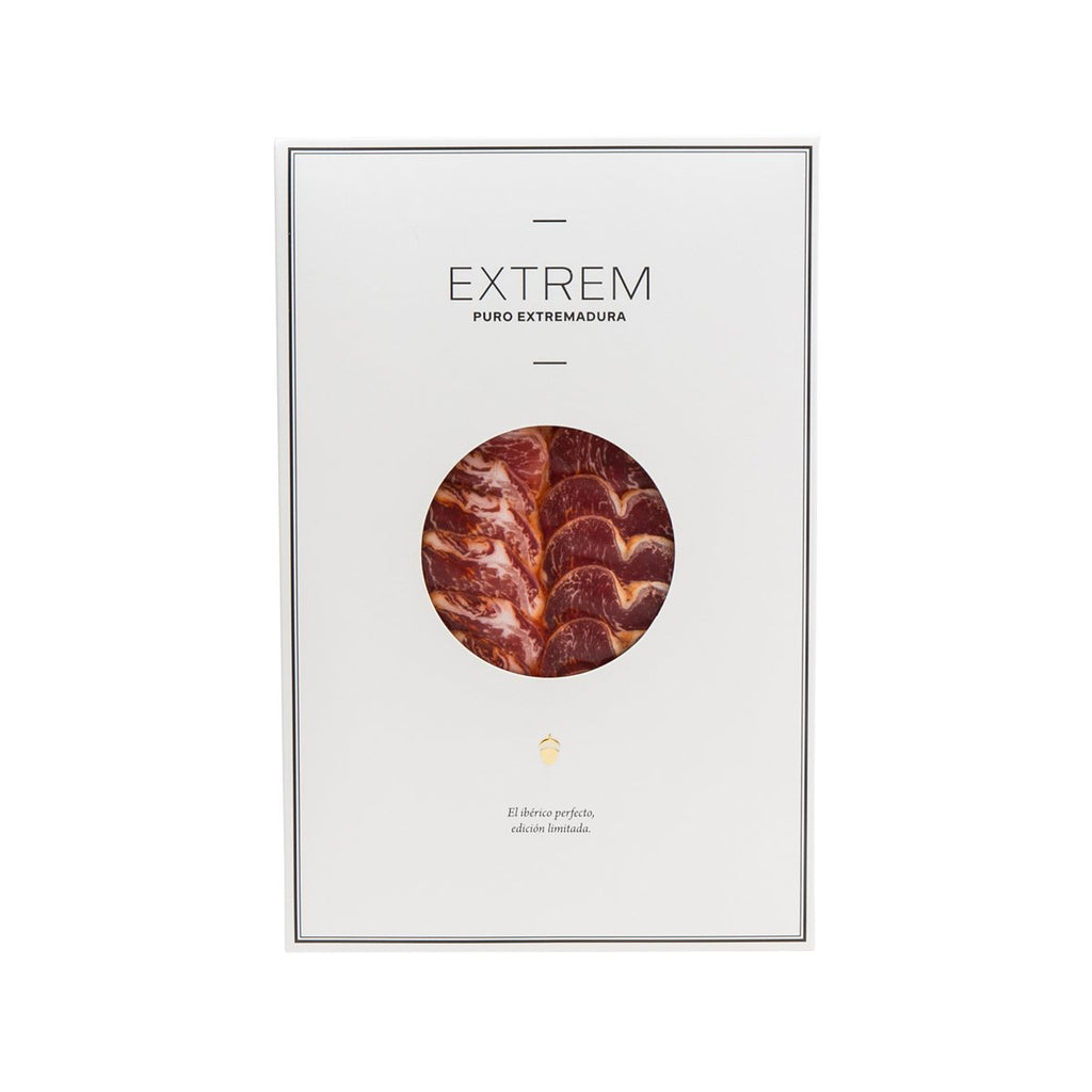 EXTREM PURO EXTREMADURA Dry-Cured Acorn-Fed Iberian Pork Loin  (80g)