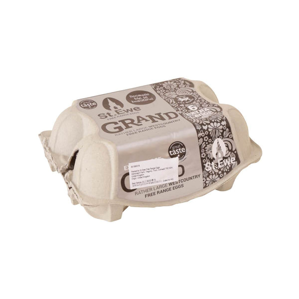 ST.EWE Free Range Eggs - Extra Large  (6pcs)