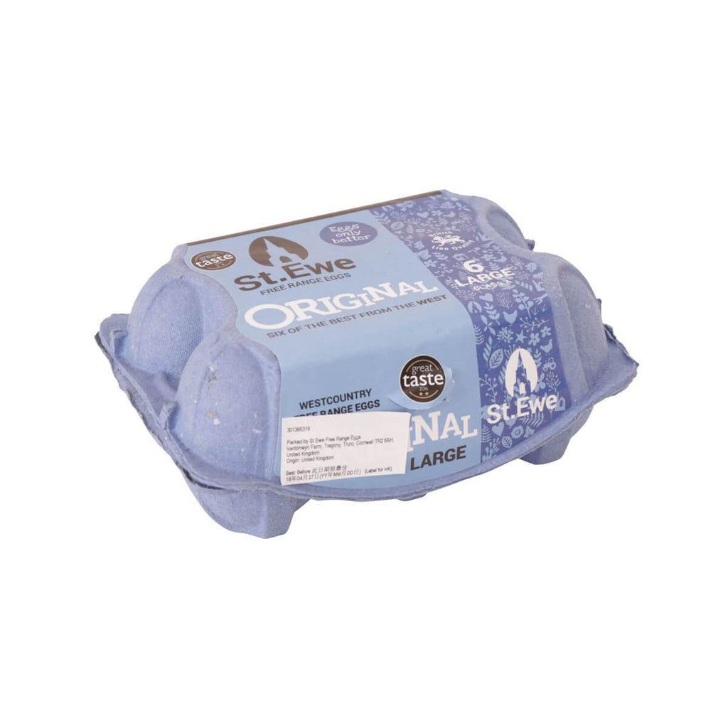 ST.EWE Original Free Range Eggs - Large - 6pcs