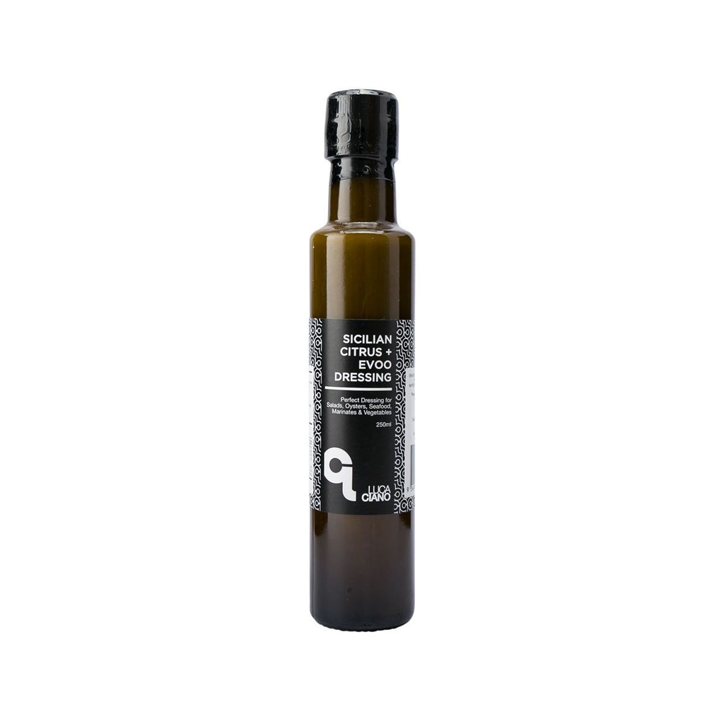 LUCA CIANO Sicilian Citrus + Extra Virgin Olive Oil Dressing  (250mL)