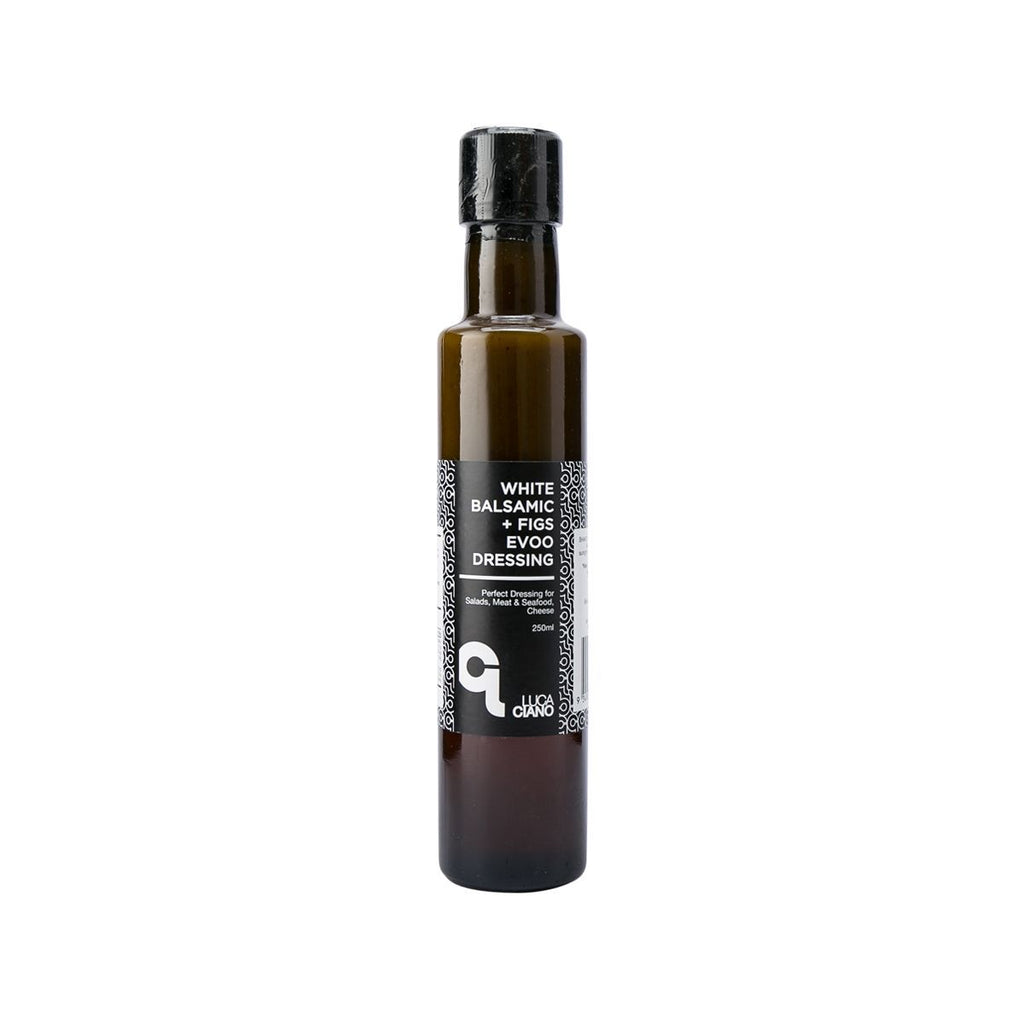 LUCA CIANO White Balasamic + Figs Extra Virgin Olive Oil Dressing  (250mL)