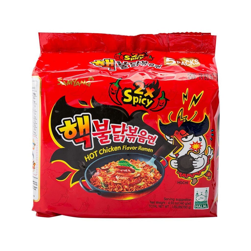 SAMYANG Hot Chicken Flavor Ramen Extreme (Limited Edition)  (700g)