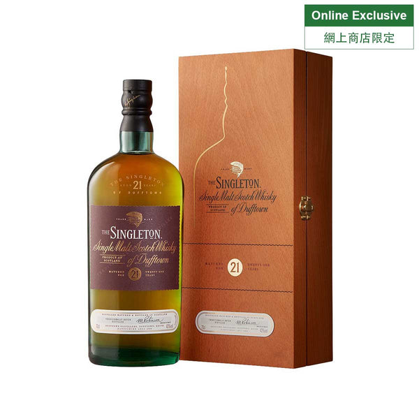 SINGLETON 21 Years Old Single Malt Whisky NV (700mL)