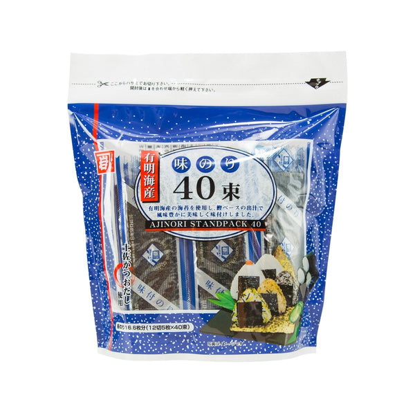 KANEIWA Seasoned Dried Nori Seaweed  (40 packs)