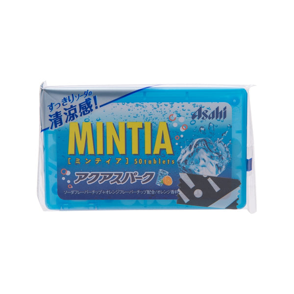 ASAHI-F&H Mintia Tablet - Aqua Spark  (7g)