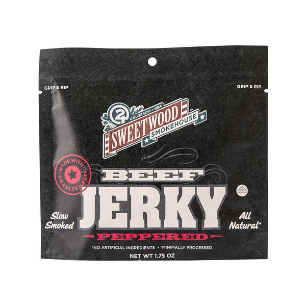 SWEETWOOD CATTLE CO Beef Jerky - Peppered  (1.75oz)