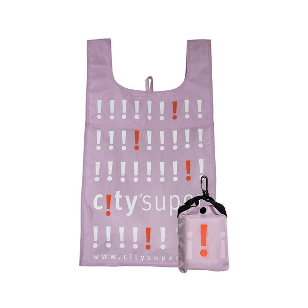 CITYSUPER !2Color Environmental Pocketable Bag -Rose Pink