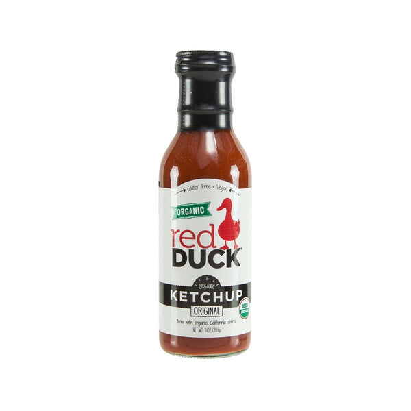 RED DUCK Organic Ketchup - Original  (384g)