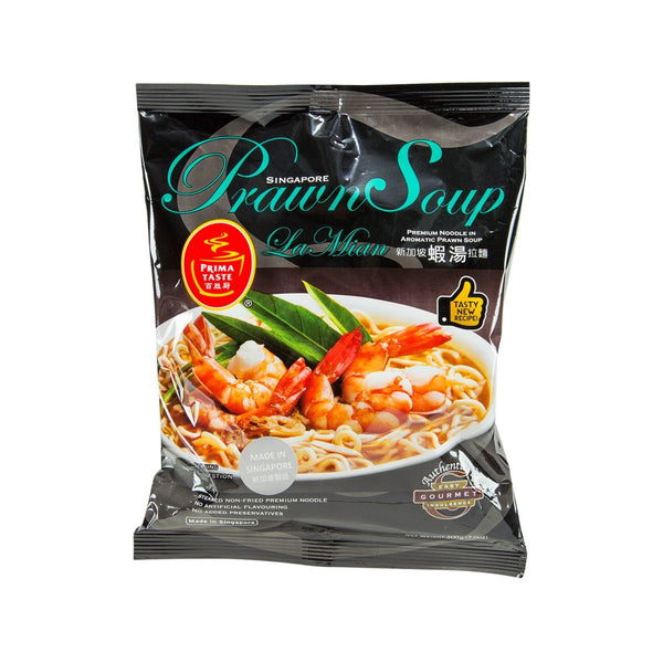 PRIMA TASTE Singapore Prawn Soup La Mian  (180g)