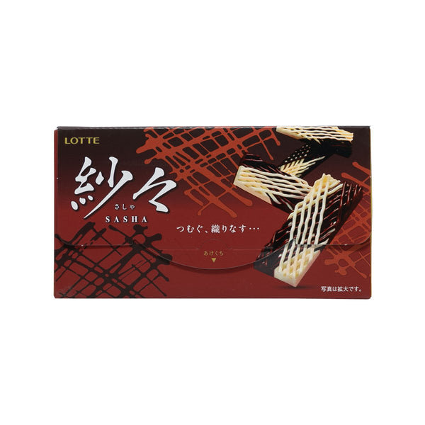 LOTTE Sasha Chocolate  (69g)