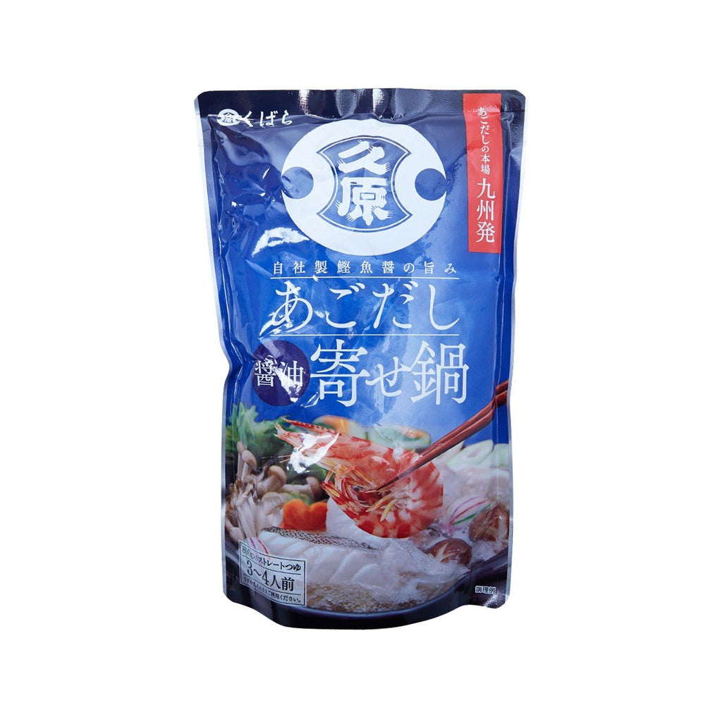 KUBARASHOUYU Flying Fish Soup Stock for Hot Pot  (800g)