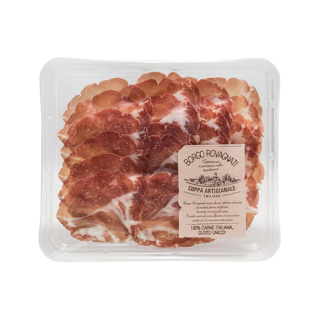 BORGO ROVAGNATI Coppa Ham (Dry-cured Pork Neck)  (100g)