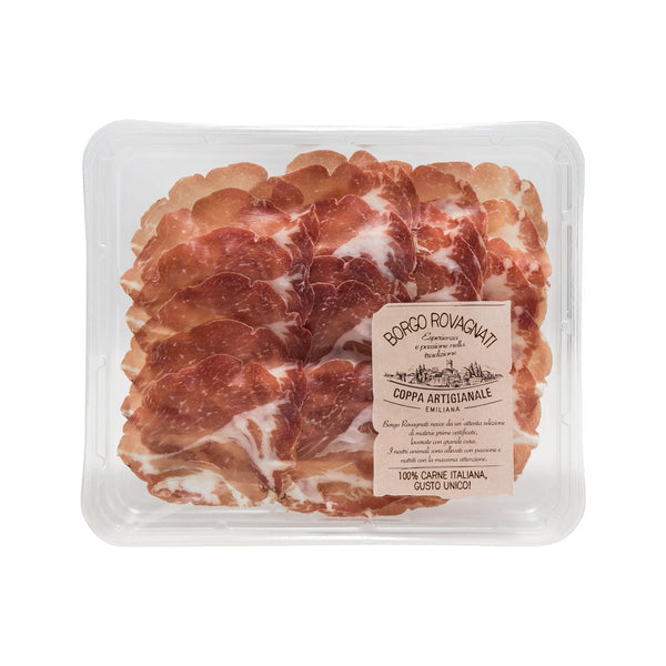 BORGO ROVAGNATI Coppa Ham (Dry-cured Pork Neck)  (100g)