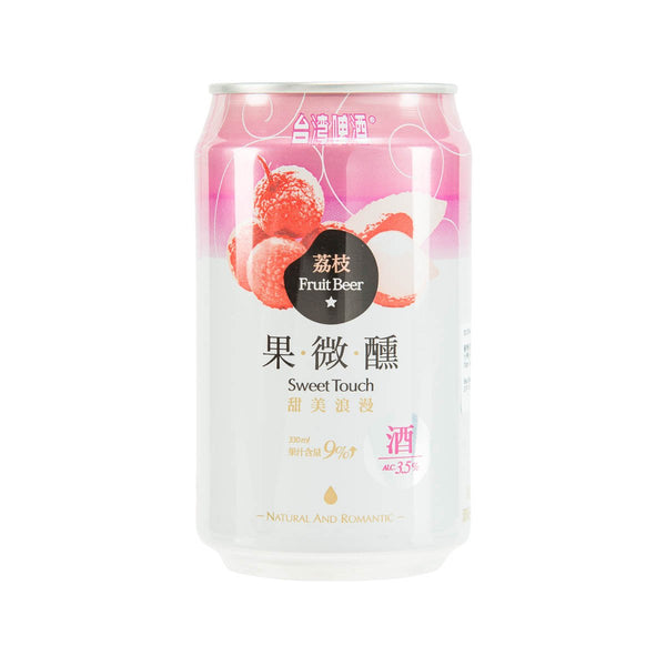 TAIWAN BEER Sweet Touch Litchi Fruit Beer (Alc. 3.5%)  (330mL)