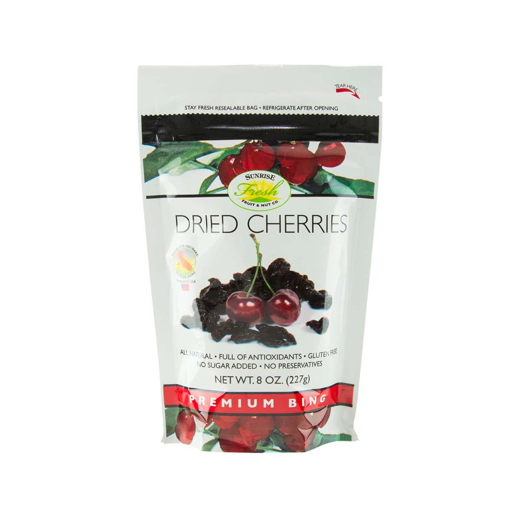 SUNRISE Dried Cherries  (227g)