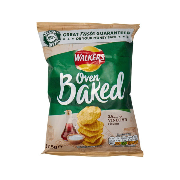 WALKERS Salt and Vinegar Flavour Baked Potato Chip  (37.5g)