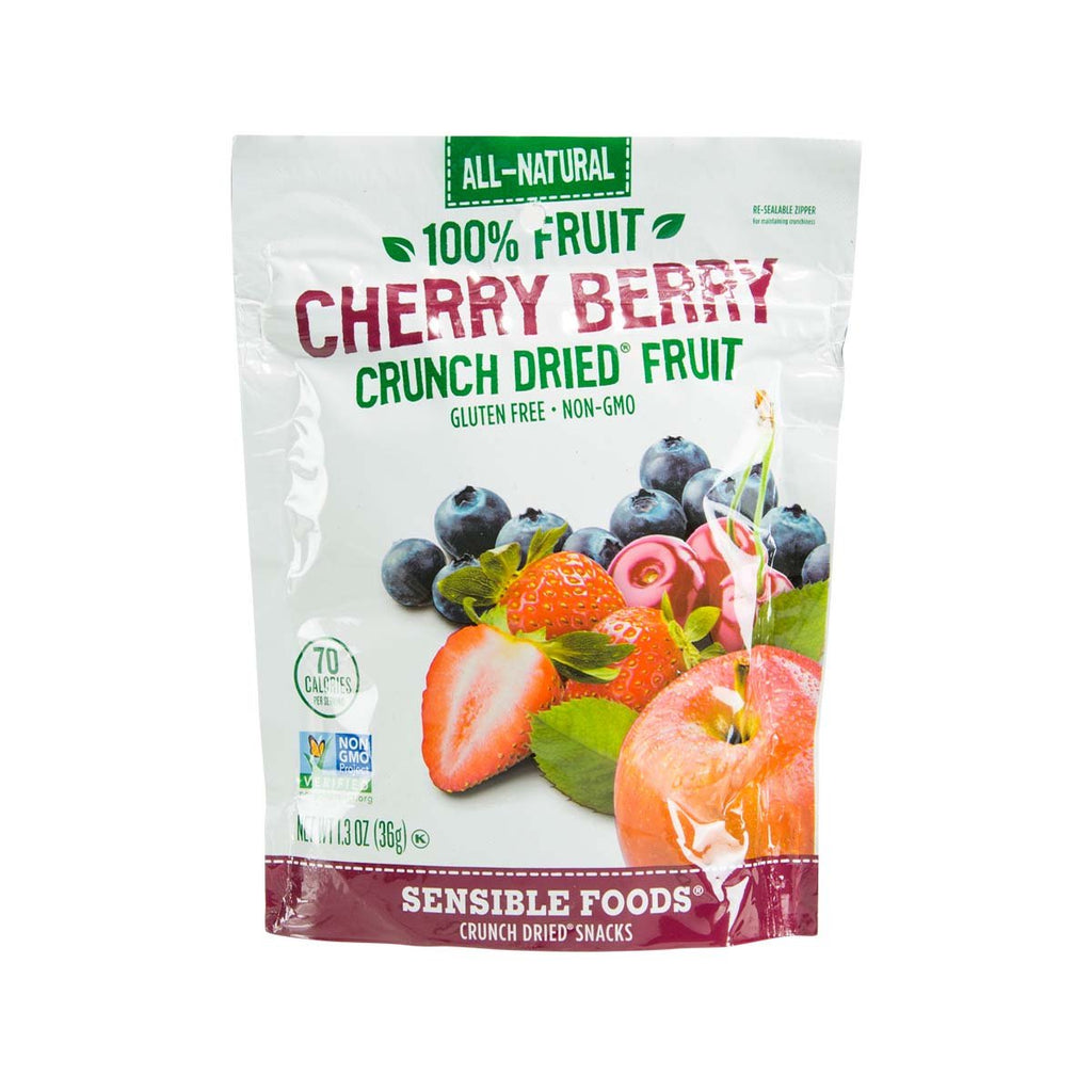 SENSIBLE FOODS Gluten Free Cherry Berry  (36g)