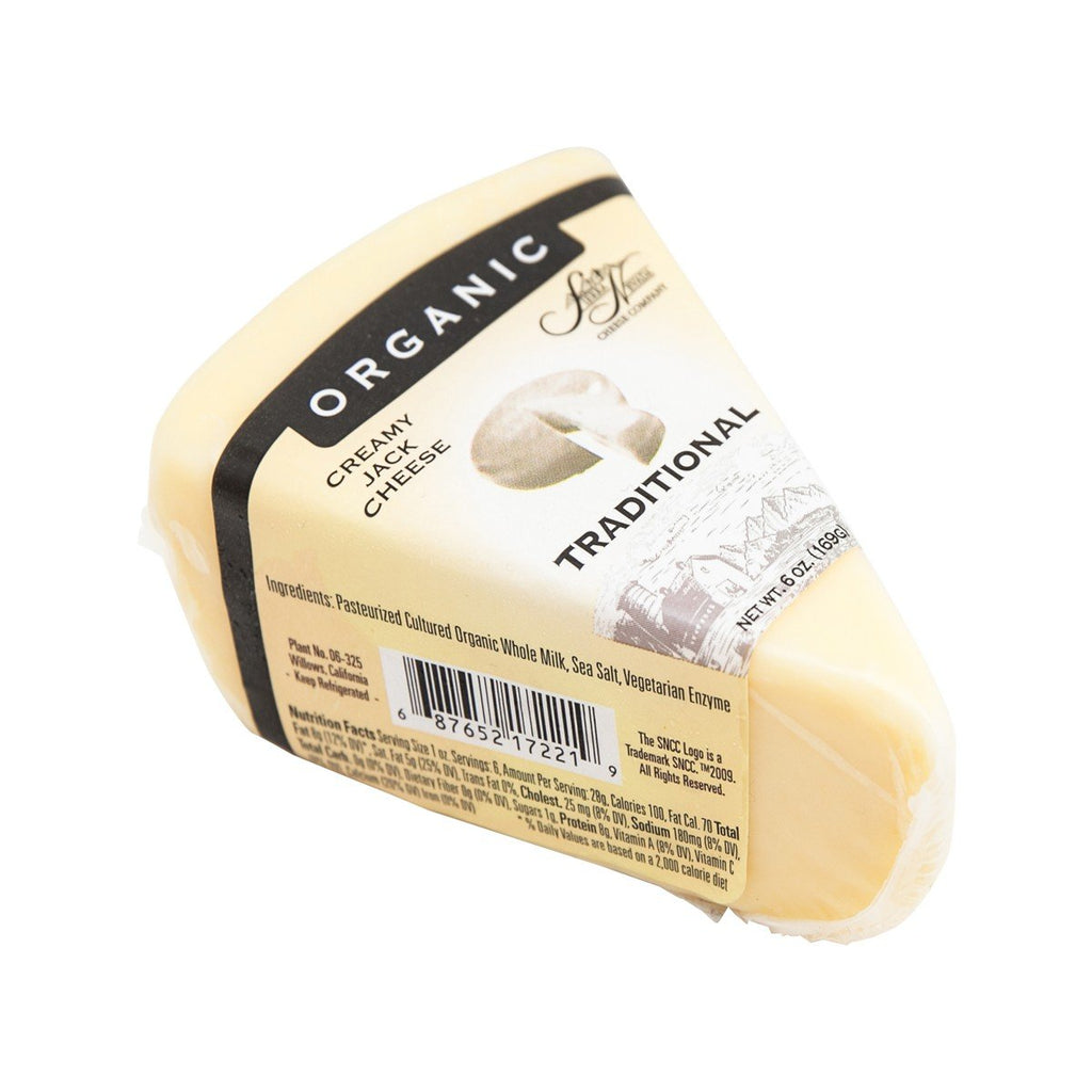 SIERRA NEVADA Organic Creamy Jack Cheese - Tradiitional  (169g)