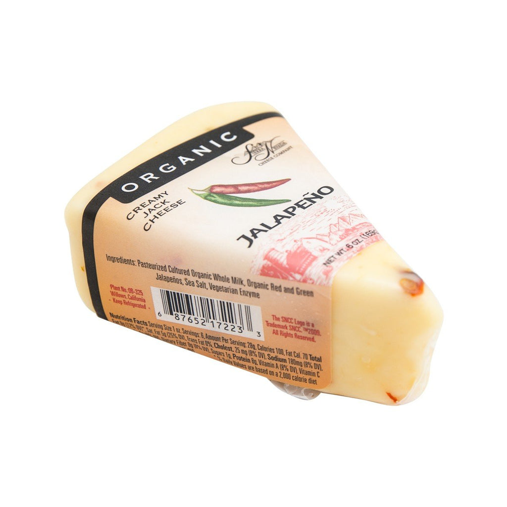 SIERRA NEVADA Organic Creamy Jack Cheese - Jalapeno  (170g)