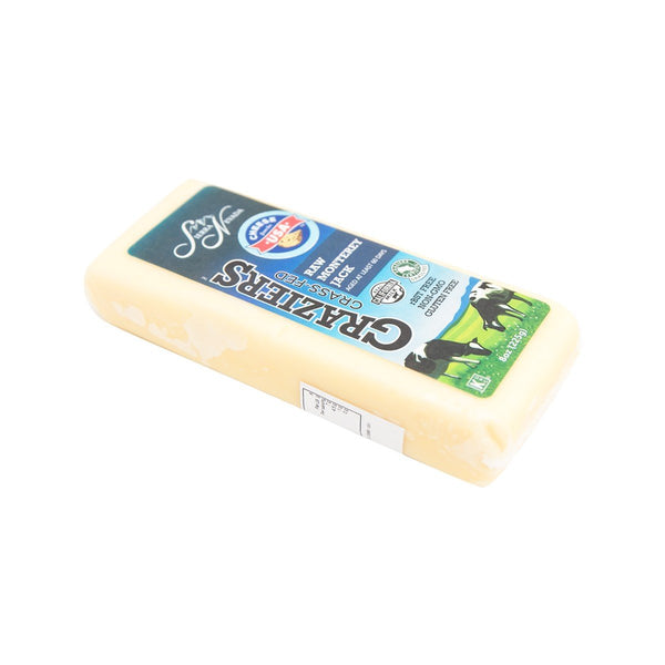 SIERRA NEVADA Graziers Raw Monterey Jack Cheese  (225g)