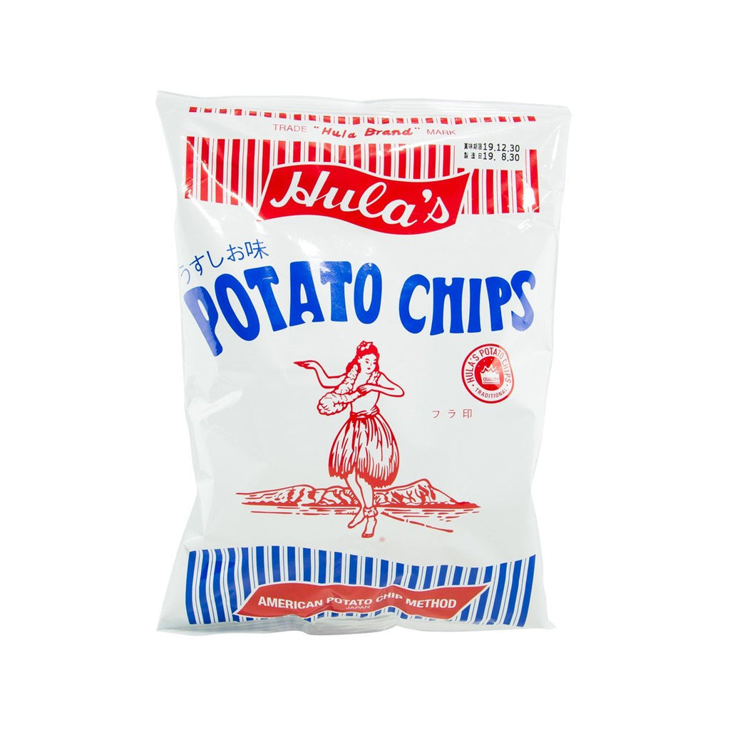 SOCIO Potato Chips - Light Salt Flavor  (160g)