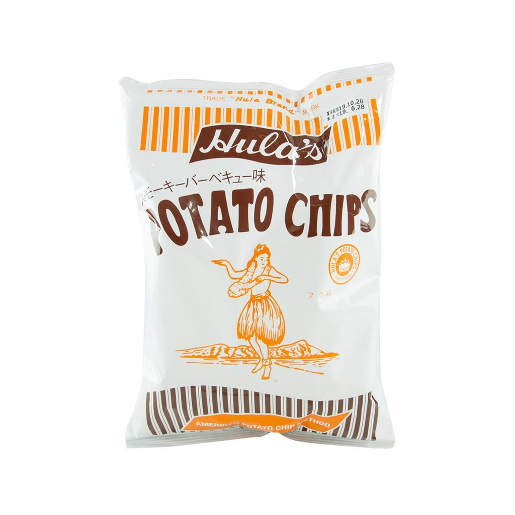 SOCIO Potato Chips - Smoky Barbecue Flavor  (160g)