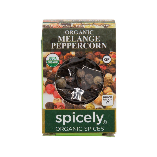 SPICELY Organic Melange Peppercorn  (12g)