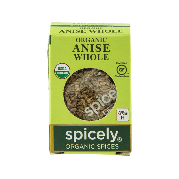 SPICELY Organic Anise - Whole  (8g)