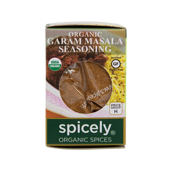 SPICELY Organic Garam Masala Seasoning  (14g)