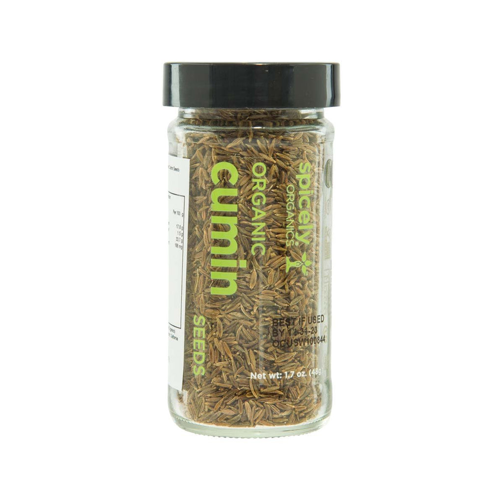 SPICELY Organic Cumin Seeds  (48g)