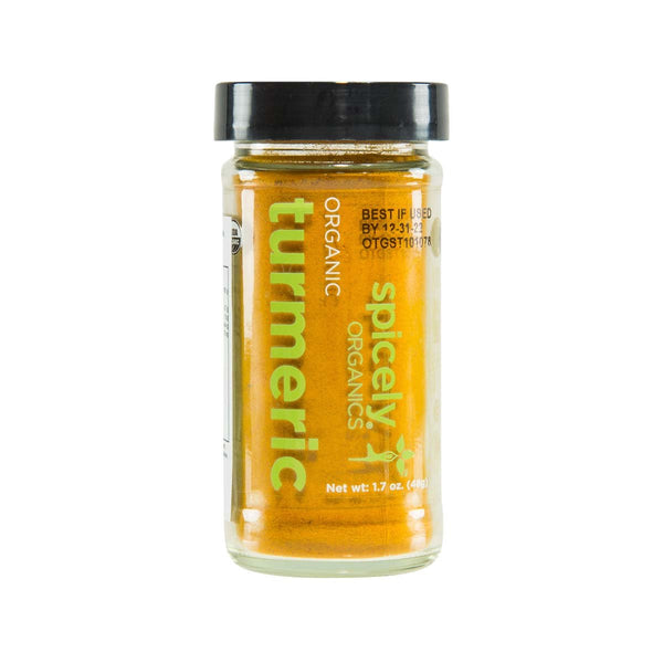 SPICELY Organic Turmeric  (48g)